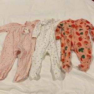 Infant bundle clothing